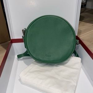 Hammitt LA - GREEN/Silver Gunmetal - ONLY 2 made EVER